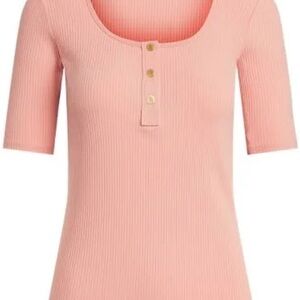 Ralph Lauren Ribbed Henley